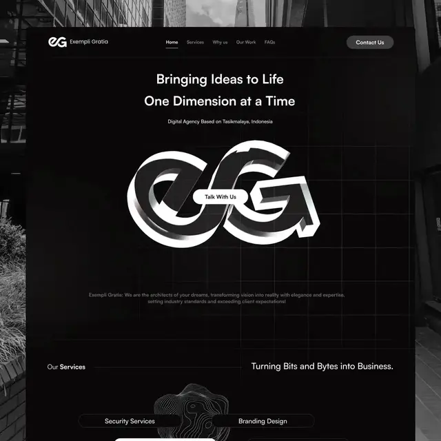 EGDEV — Exempli Gratia Development: Leading Gen-Z Digital Agency Building Enterprise-Grade Web Solutions in Indonesia