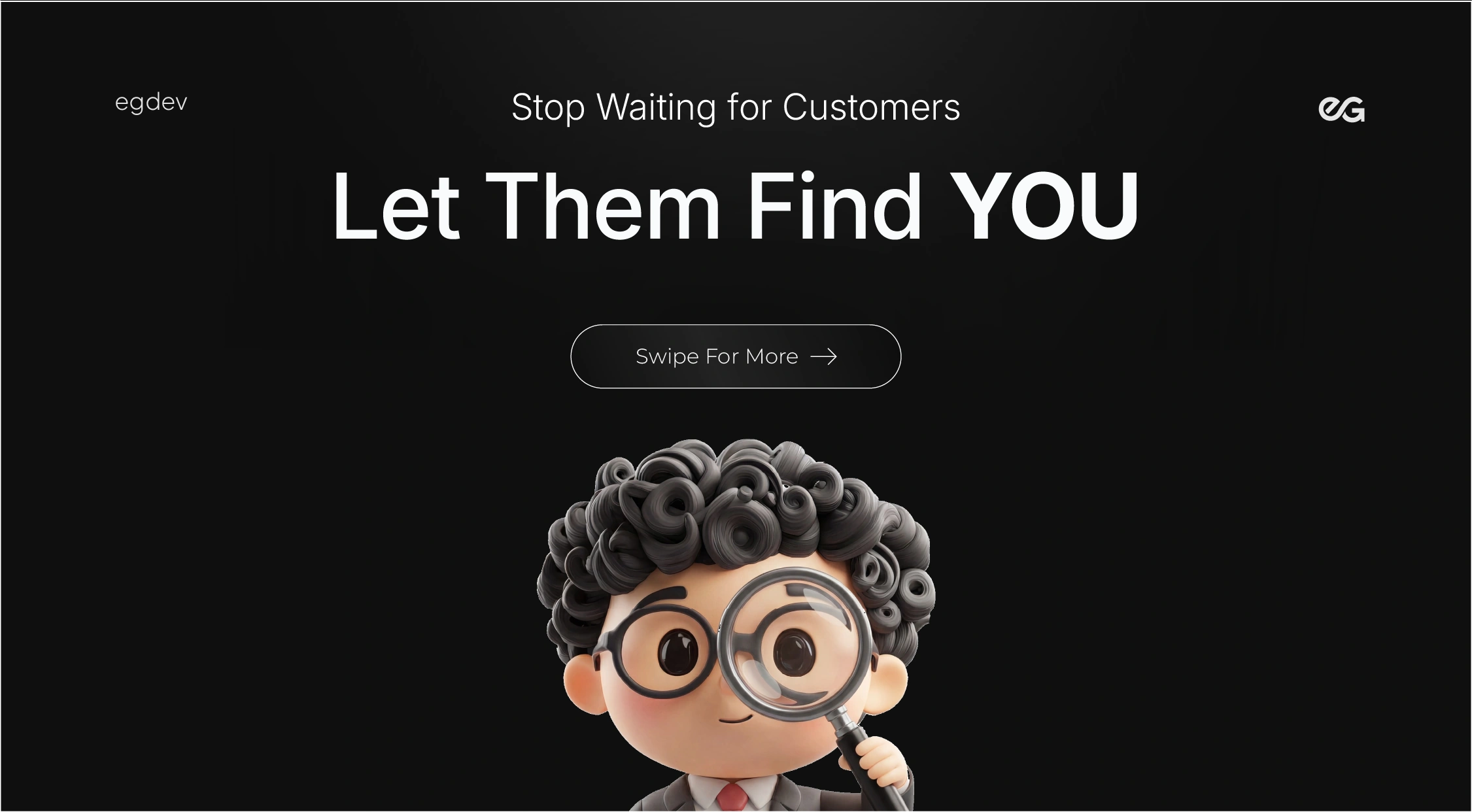 Stop Waiting for Customers: Let Them Find YOU Through Google Search - The Ultimate Business Visibility Strategy